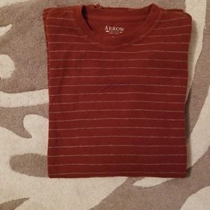 Men's Arrow Pinstripe Sweater